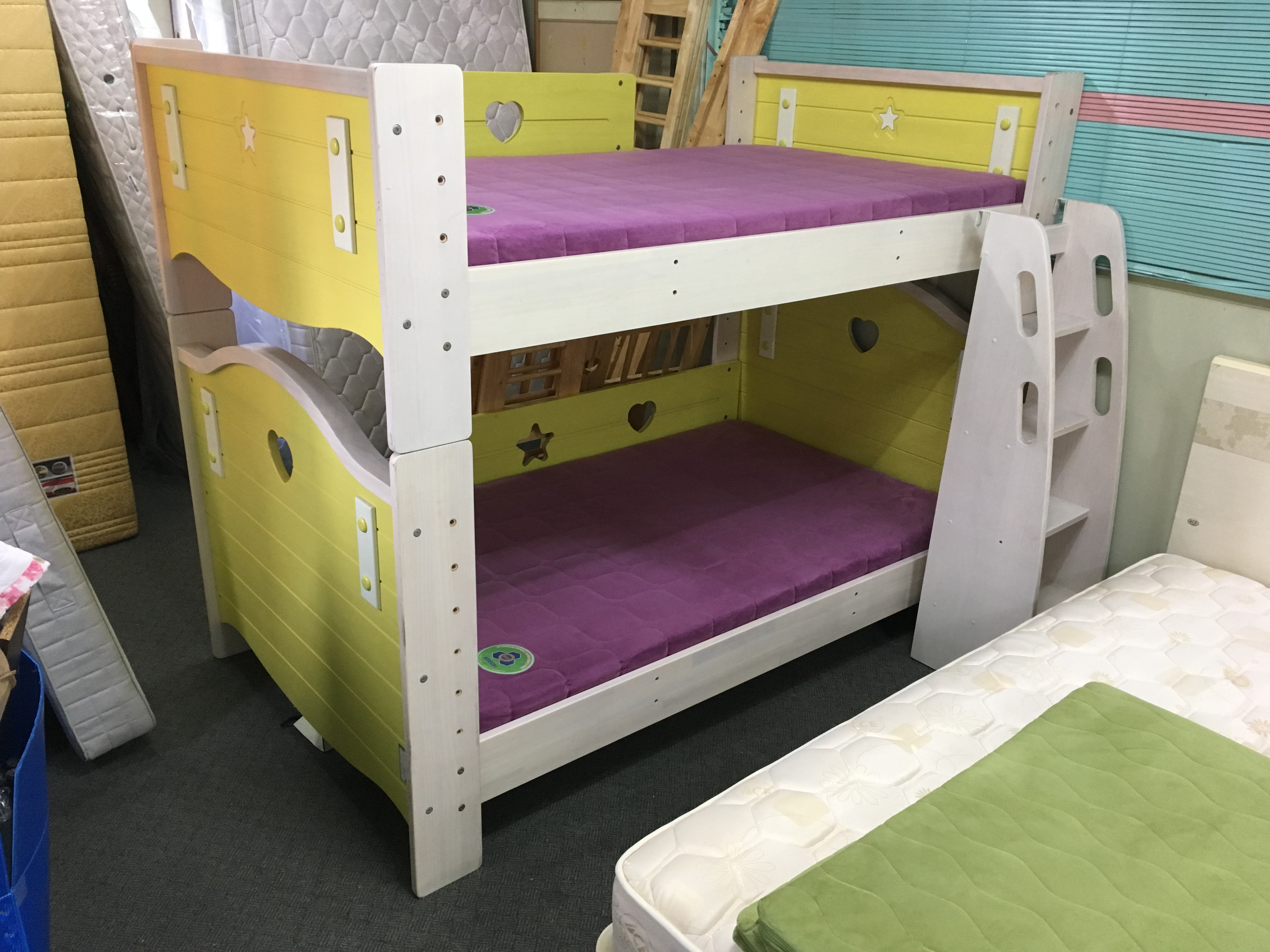 원목 이층 침대(SS)