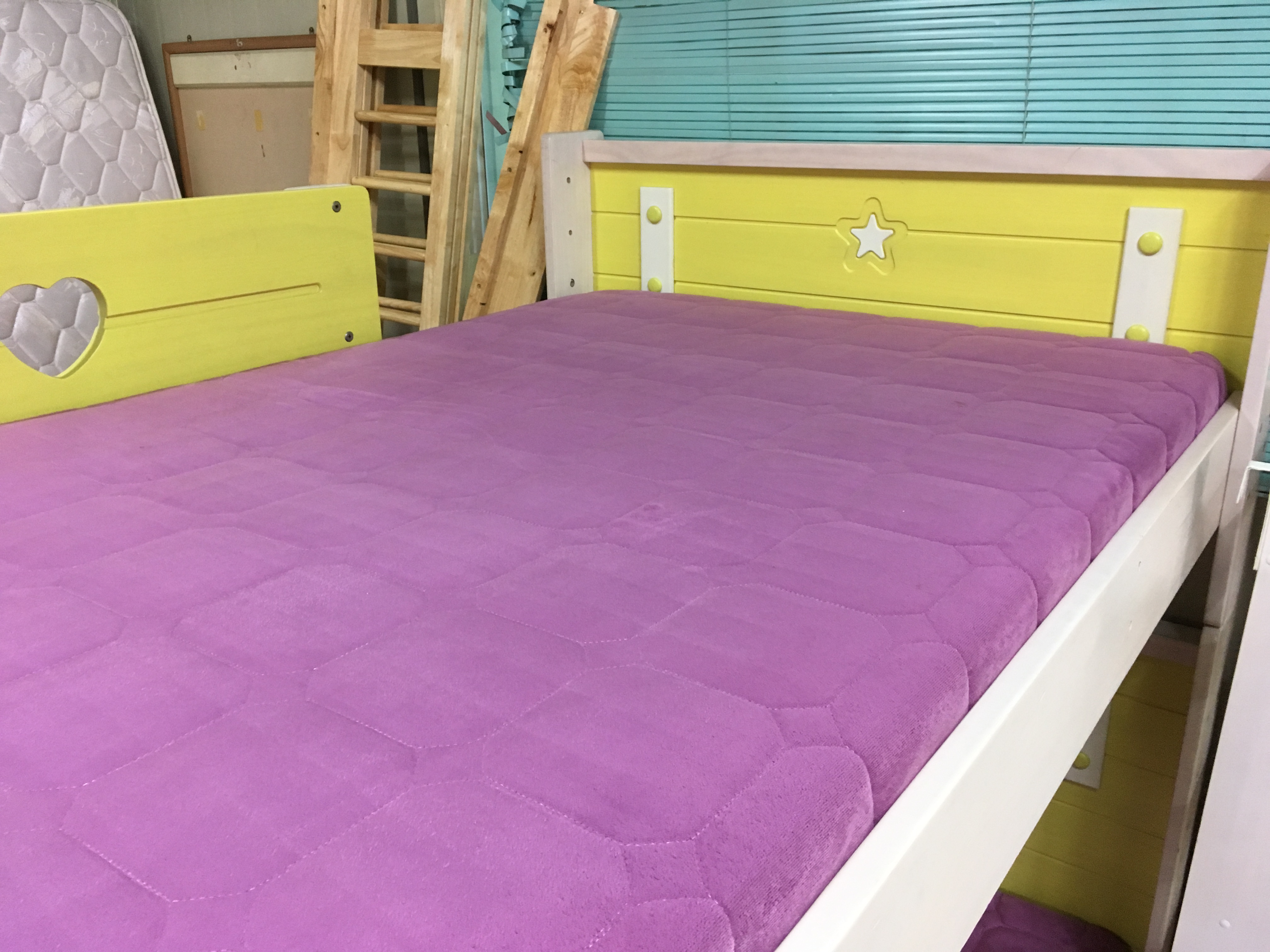 원목 이층 침대(SS)