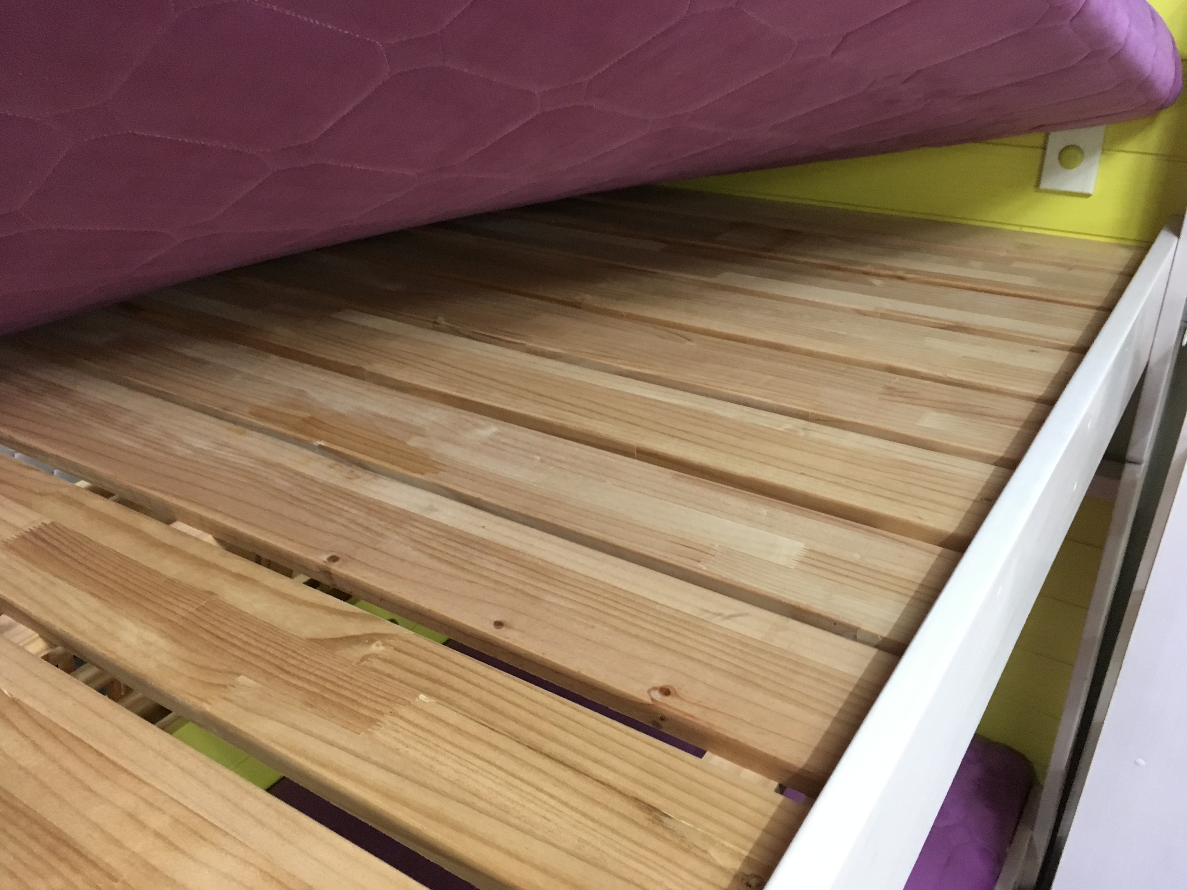 원목 이층 침대(SS)