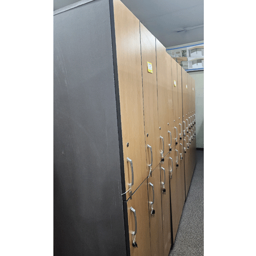 6인 목재 락카 (옷장)