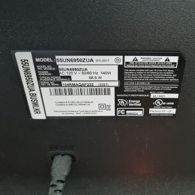 [LG] 스마트TV 55인치